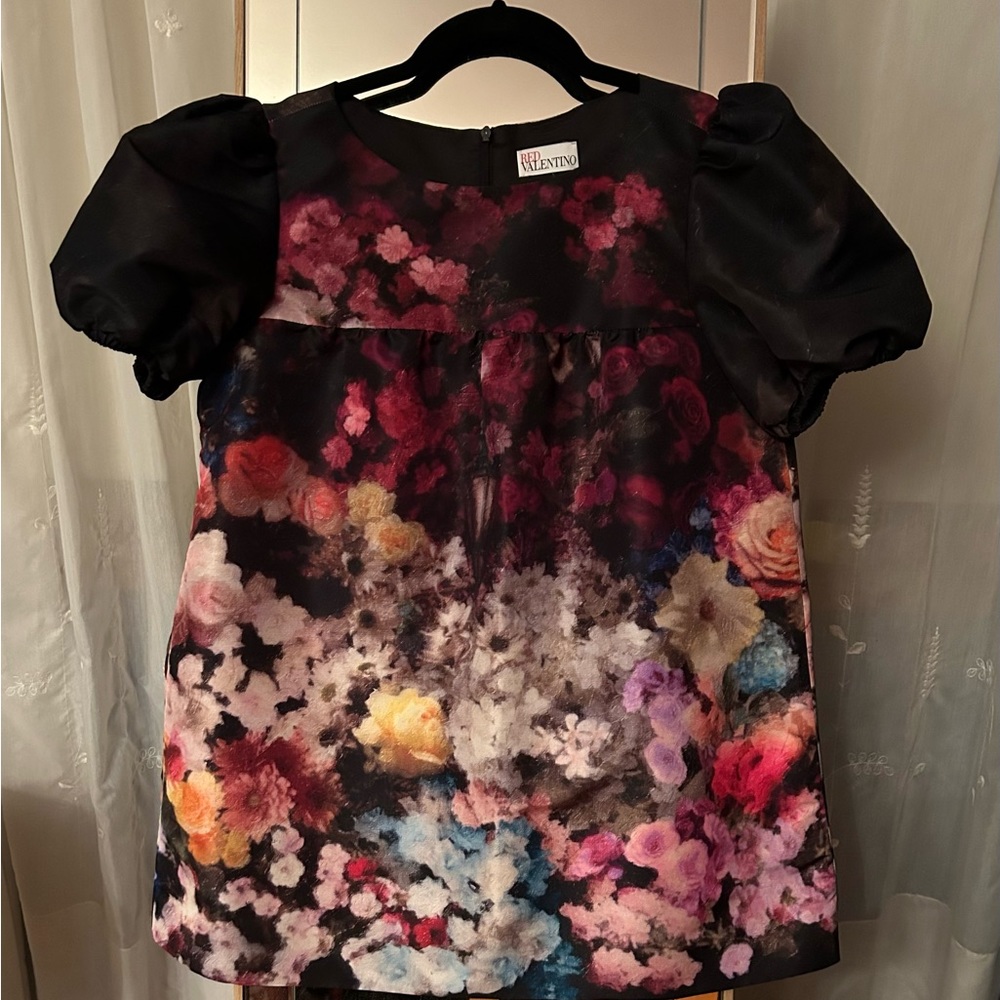 Red Valentino Floral Print Top 🌺🌸🪻🌹